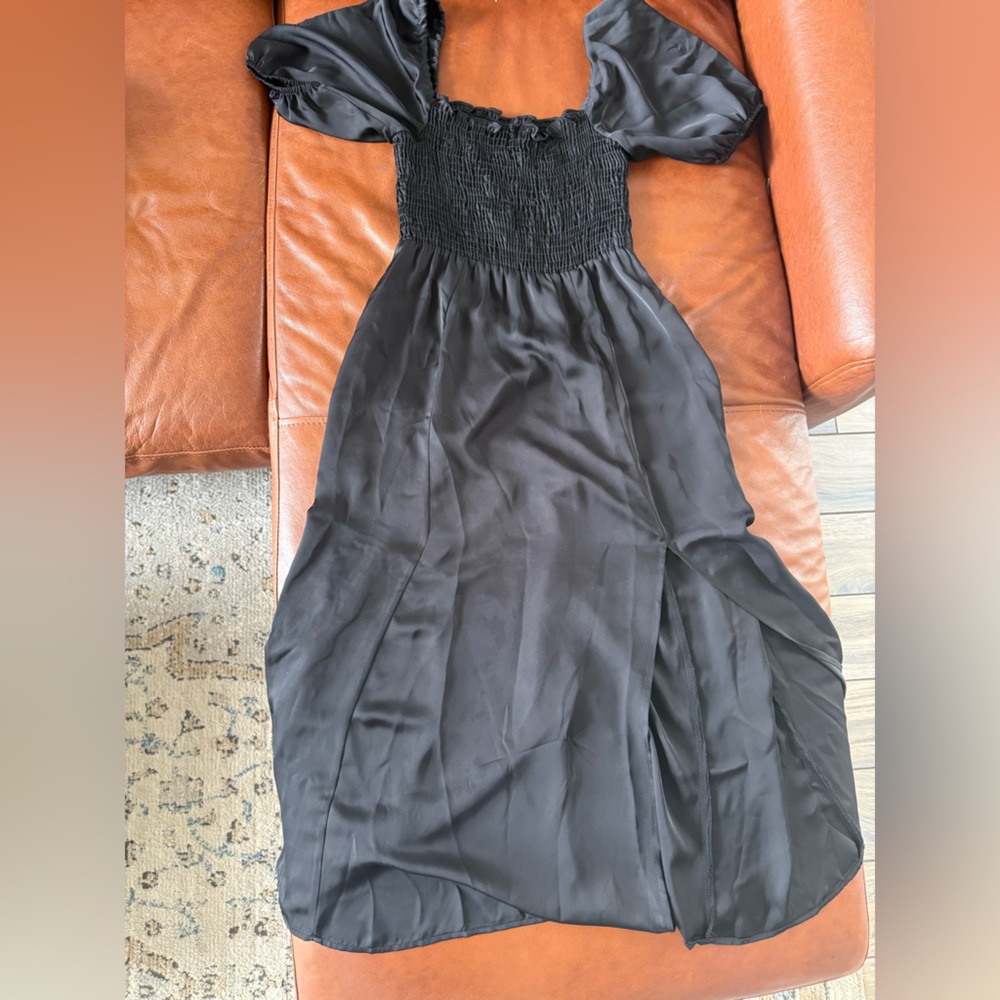 Elegant Black Off-Shoulder Dress by resa